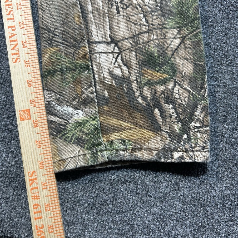 Woman's Realtree Pants Size 12 Hunting Camo Pink Girl Nature - Picture 8 of 15